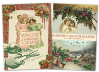 Kniha Vánoce z babiččina kapsáře + Babiččin vánoční balíček Klára Trnková
