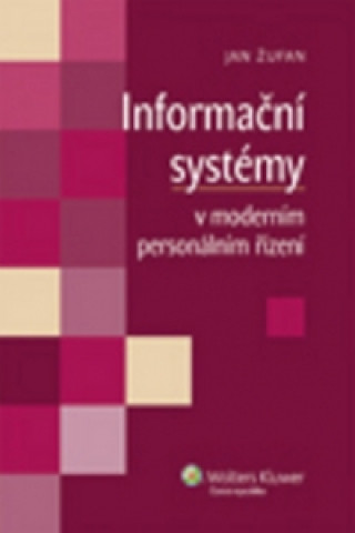Könyv Informační systémy v moderním personálním řízení Jan Žufan