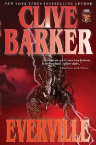 Könyv Everville Clive Barker