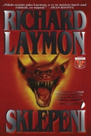 Book Sklepení Richard Laymond