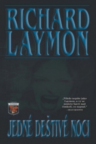 Book Jedné deštivé noci Richard Laymond