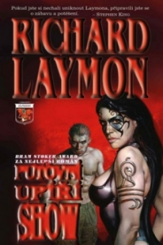 Книга Putovní upíří show Richard Laymon