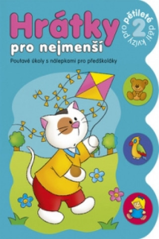 Книга Hrátky pro nejmenší Kvízy pro pětileté děti 2 Anna Podgórska