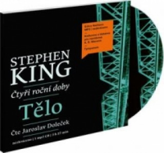 Audio Tělo Stephen King