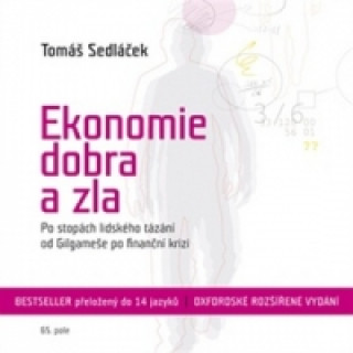 Аудио Ekonomie dobra a zla CDmp3 Tomáš Sedláček