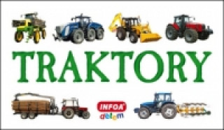 Book Skládanka - Traktory neuvedený autor