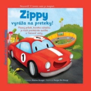 Kniha Zippy vyráža na preteky! neuvedený autor