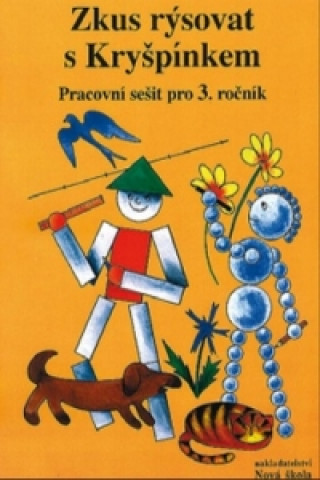 Livre Zkus rýsovat s Kryšpínkem Zdena Rosecká