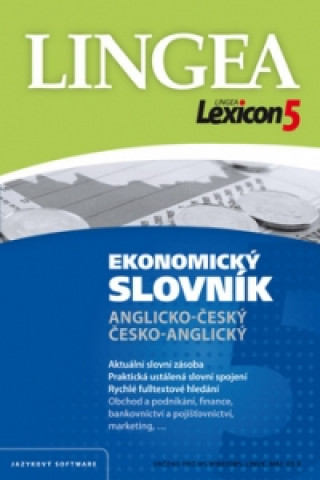 Audio Lexicon5 Ekonomický slovník anglicko-český česko-anglický 