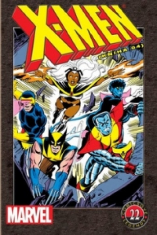 Kniha X-Men 4 Chris Claremont