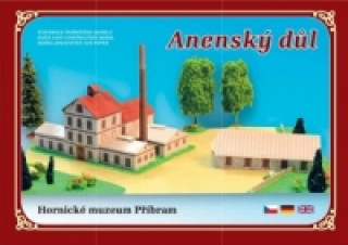 Articole de papetărie Anenský důl Hornické muzeum Příbram 