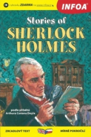 Kniha Stories of Sherlock Holmes Příběhy Sherlocka Holmese Sir Arthur Conan Doyle