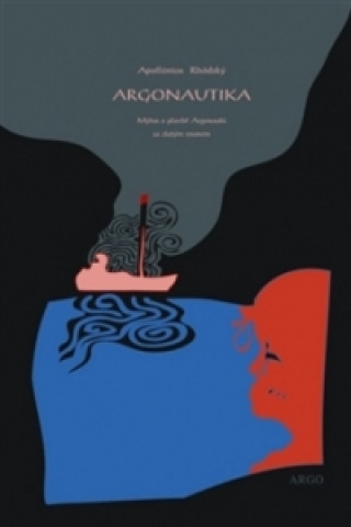 Книга Argonautika Valerio Flacco; Apollonius Rhodský