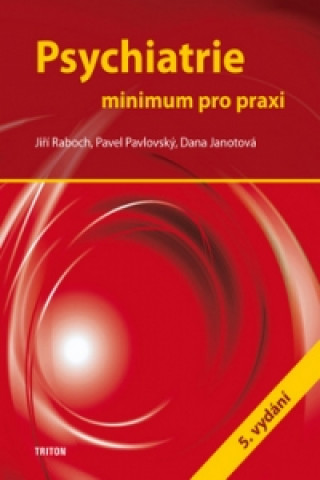 Kniha Psychiatrie Jiří Raboch