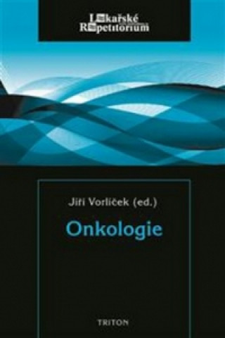 Kniha Onkologie Jiří Vorlíček