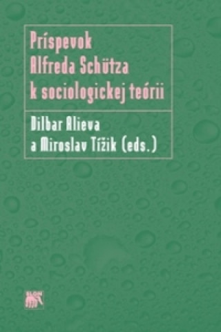 Carte Príspevok Alfreda Schütza k sociologickej teórii Miroslav Tížik; Dilbar Alieva