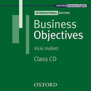 Audio Business Objectives International Edition Class Audio CD Vicki Hollett