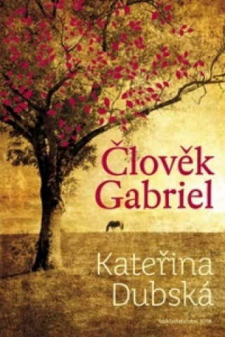 Book Člověk Gabriel Kateřina Dubská