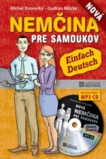 Kniha Nová nemčina pre samoukov + CD Michal Dvorecký; Gudrun Mücke