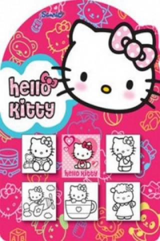 Papierenský tovar Razítka Hello Kitty 