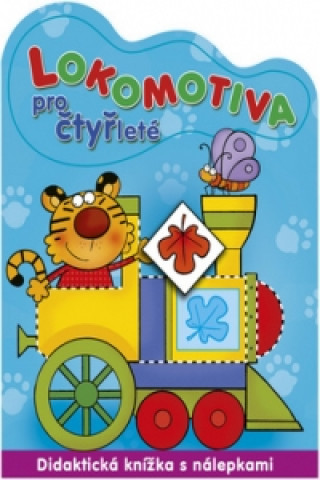 Carte Lokomotiva pro čtyřleté Renata Wiacek