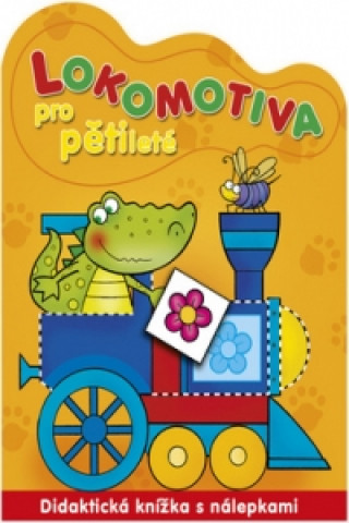 Книга Lokomotiva pro pětileté Renata Wiacek