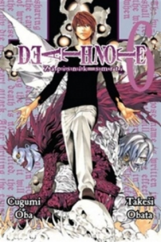 Carte Death Note - Zápisník smrti 6 Tsugumi Ohba