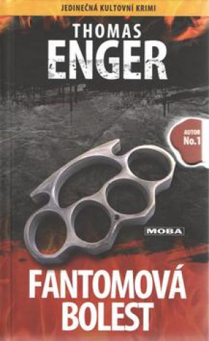 Könyv Fantomová bolest Thomas Enger