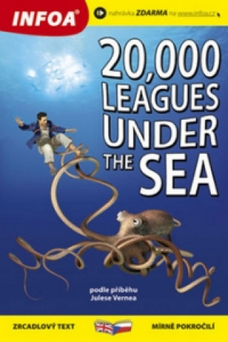 Book 20,000 Leagues under the Sea/20 000 mil pod mořem Jules Verne