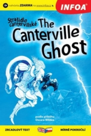 Knjiga The Canterville Ghost/Strašidlo Cantervillské Oscar Wilde