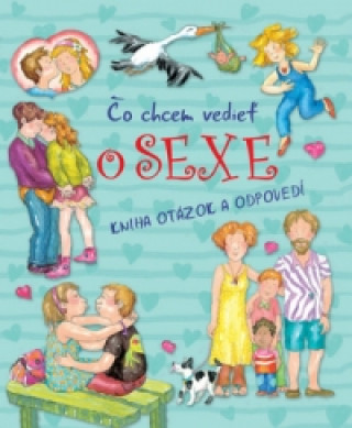 Könyv Čo chcem vedieť o sexe neuvedený autor
