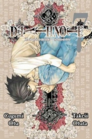 Knjiga Death Note - Zápisník smrti 7 Takeshi Obata