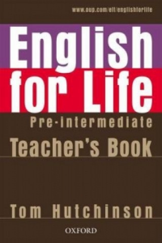 Book English for life Pre-intermediate Teacher's Book + MultiROM Thomas Hutchinson