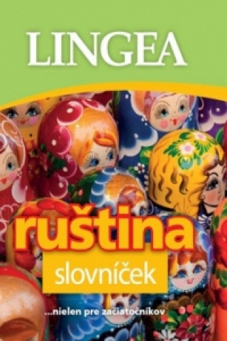 Könyv Ruština slovníček neuvedený autor