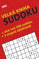 Carte Velká kniha sudoku Petr Sýkora