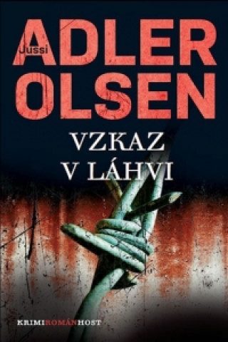 Kniha Vzkaz v láhvi Jussi Adler-Olsen