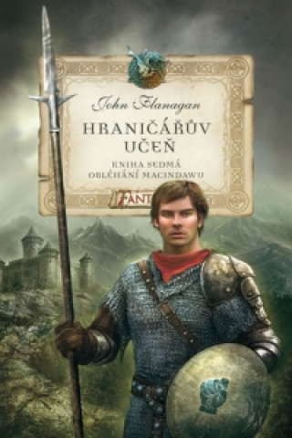 Книга Hraničářův učeň Obléhání Macindawu John Flanagan