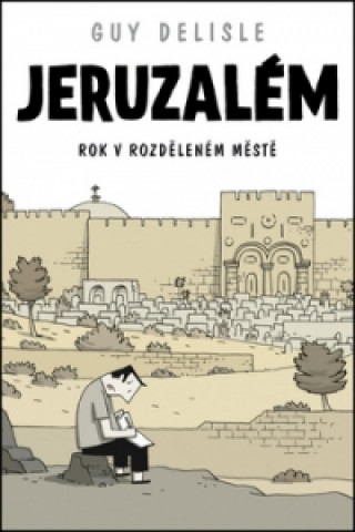 Книга Jeruzalém Guy Delisle