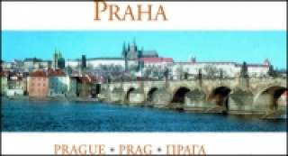 Knjiga Praha Václav Kupilík