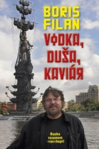Książka Vodka, duša, kaviár Boris Filan