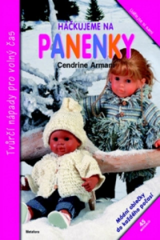 Könyv Háčkujeme na panenky Cendrine Armani