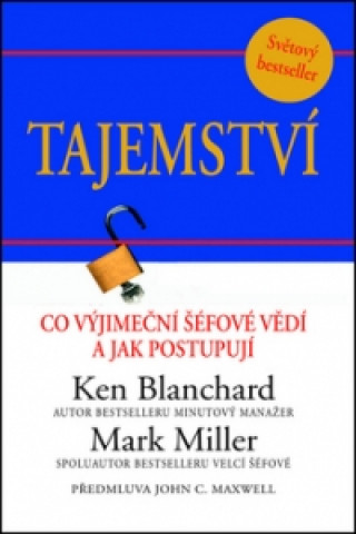 Kniha Tajemství Ken Blanchard