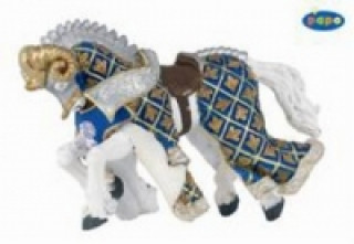 Gra/Zabawka Kůň rytíře Beransonna modrý 
