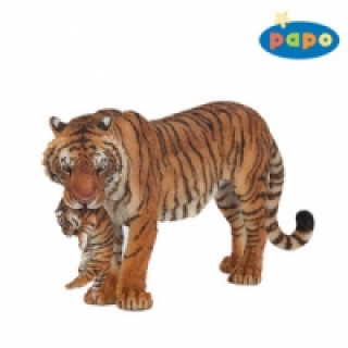 Gra/Zabawka Tygr s mládětem 