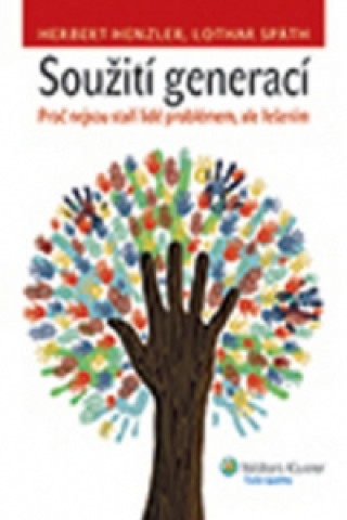 Kniha Soužití generací Herbert Henzler; Lothar Späth