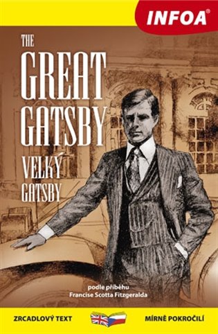 Könyv The Great Gatsby/Velký Gatsby (ENG-CZ) Francis Scott Fitzgerald