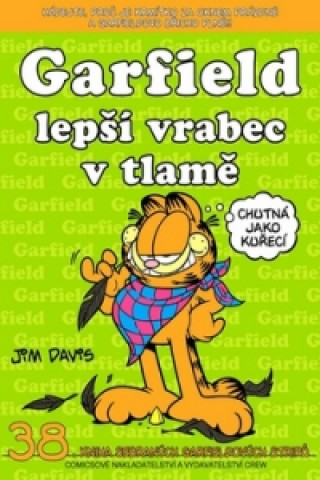 Βιβλίο Garfield Lepší vrabec v tlamě Jim Davis