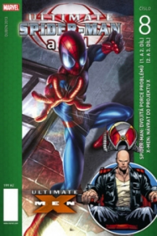 Książka Ultimate Spider-Man a spol. 8 Brian Michael Bendis