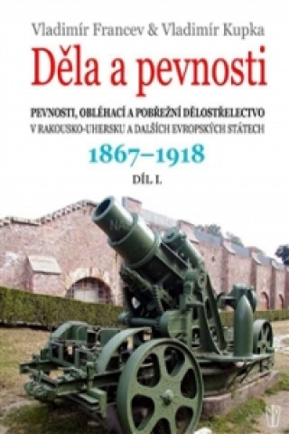 Kniha Děla a pevnosti Vladimír Kupka