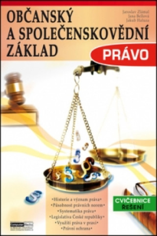 Книга Právo Jaroslav Zlámal; Jakub Haluza; Jana Bellová